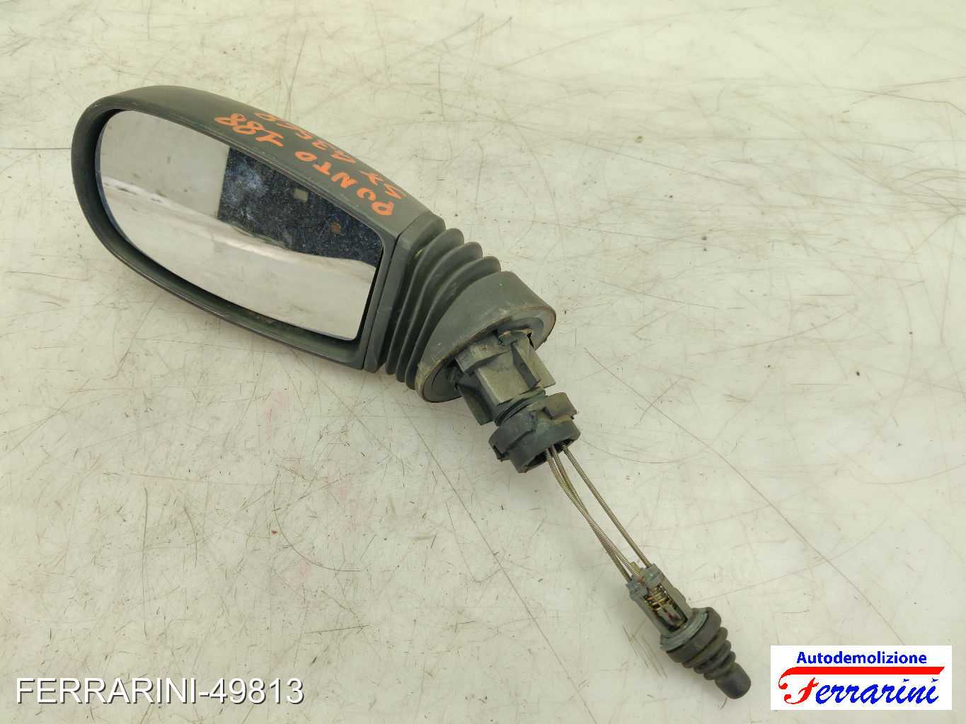 Specchietto Laterale FIAT PUNTO 188 1999-2010 sinistro, sx