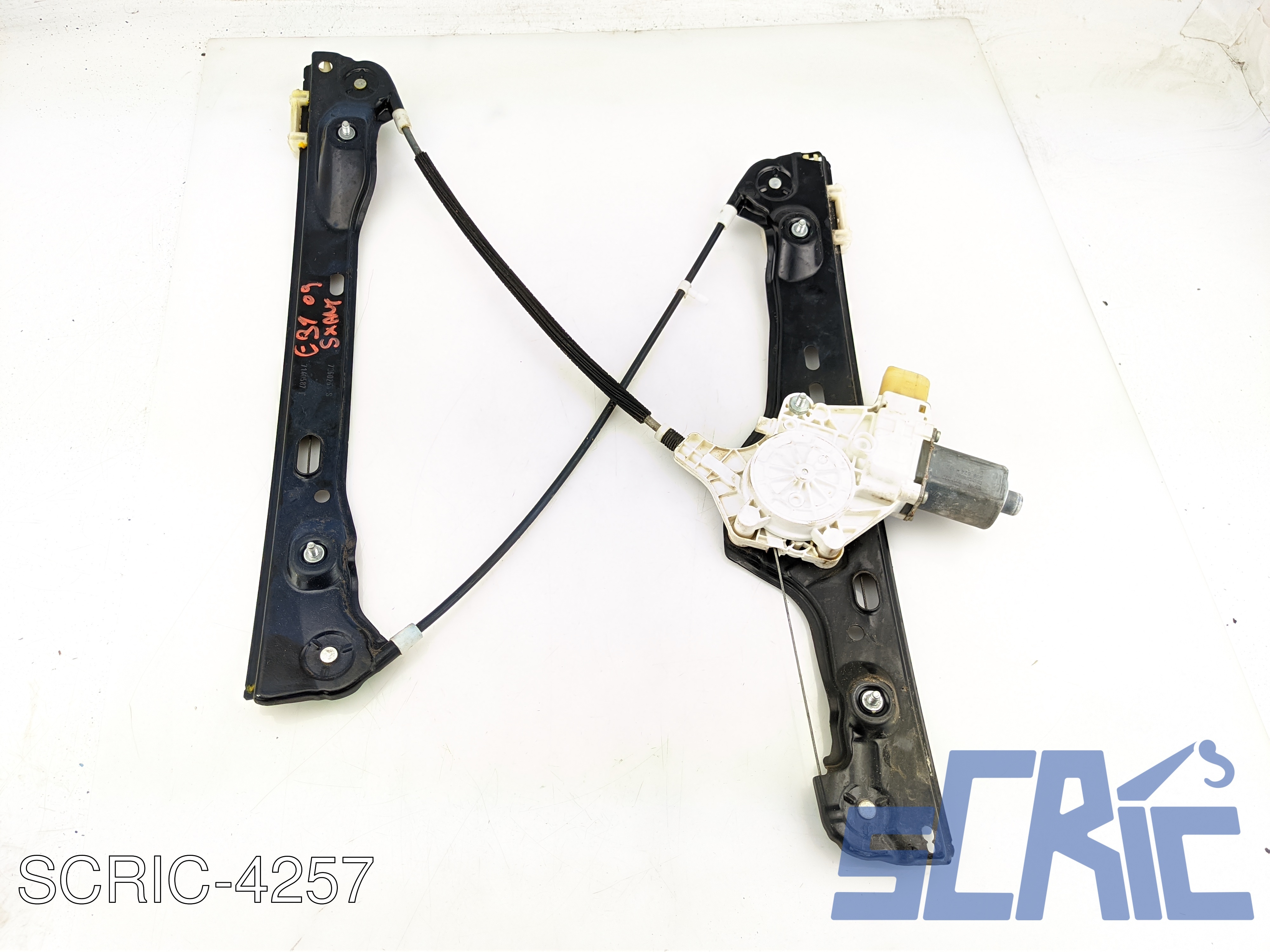 Alzavetro BMW SERIE 3 E90 2004-2011 sinistro, sx, frontale, anteriore