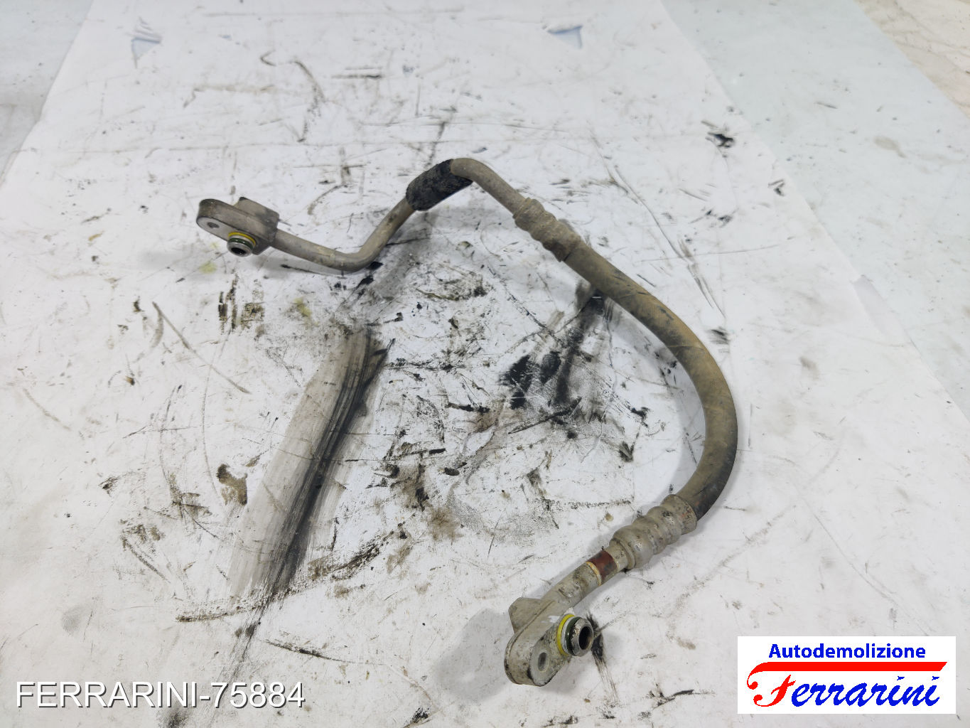 Tubo Clima CITROEN BERLINGO B9 1.6 HDI 90 2010-2017 9684368380