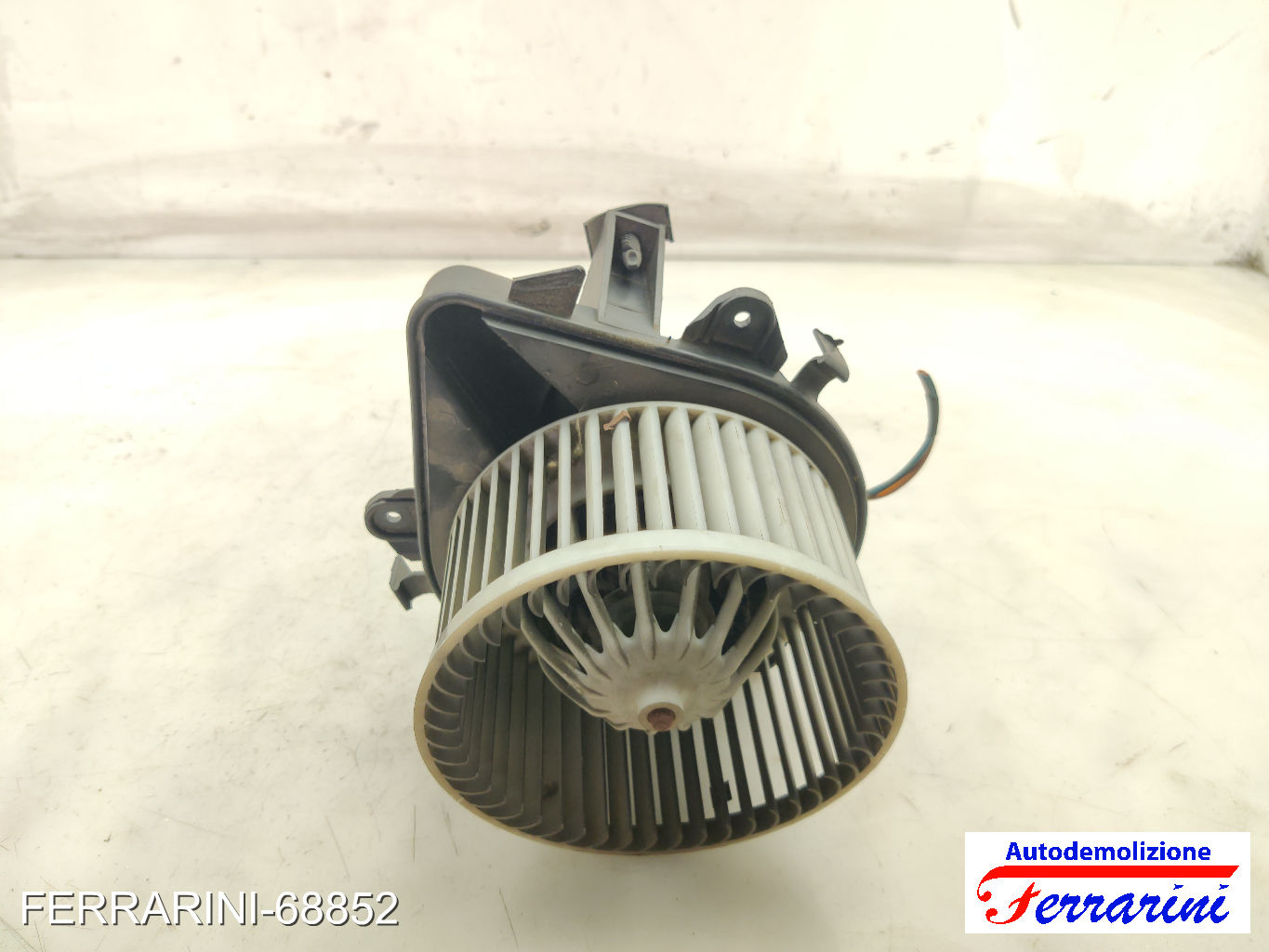 Ventola Stufa FIAT PUNTO 188 2003-2012 46722956, 71735484, K46722956 8