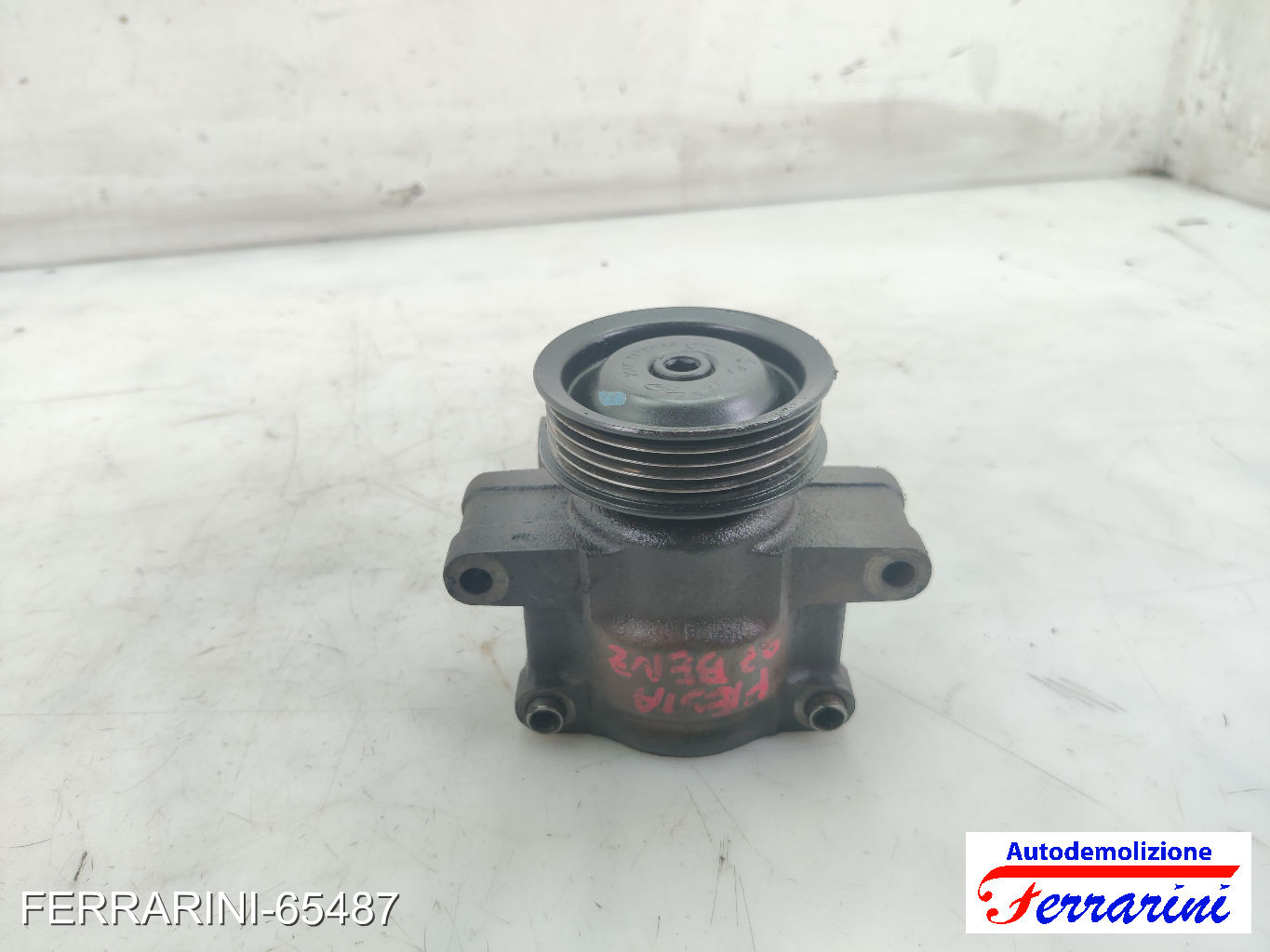 Pompa Servosterzo PEUGEOT 206 2A/C 1.1I 1998-2007 4007KX, 9636868880 9