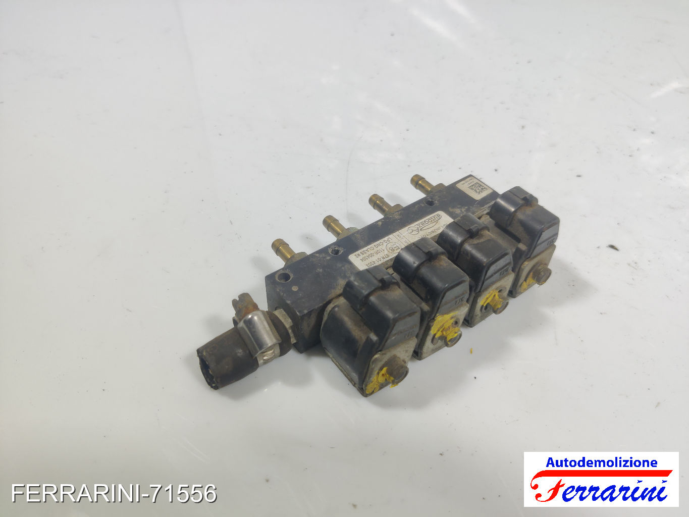 4 iniettori GPL ALFA ROMEO MITO 955 1.4 2008-2013 110R000040 8