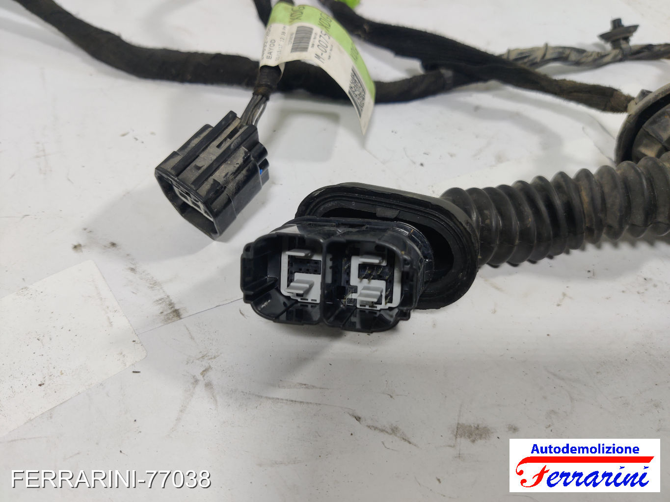 Cablaggio porta FORD EDGE 2015-2018 Retro Destra GT4T14632XDG, 614AD, M0075