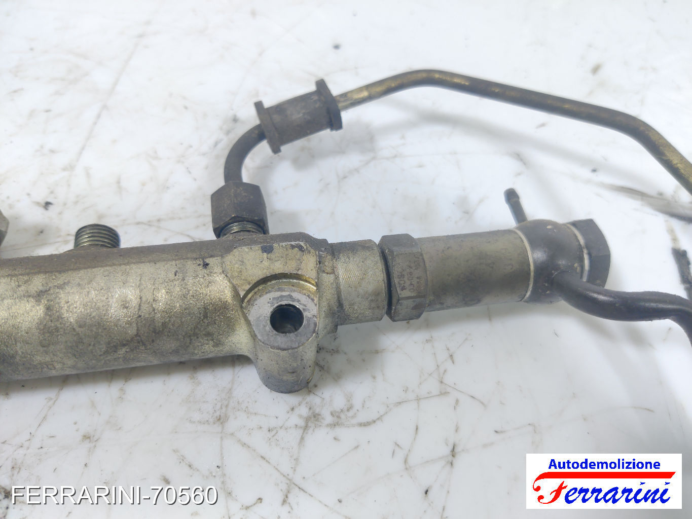 Flauto Iniettori RENAULT SCENIC 1 FA0, JA0/1 1.9 DCI 1999-2003 7700111013