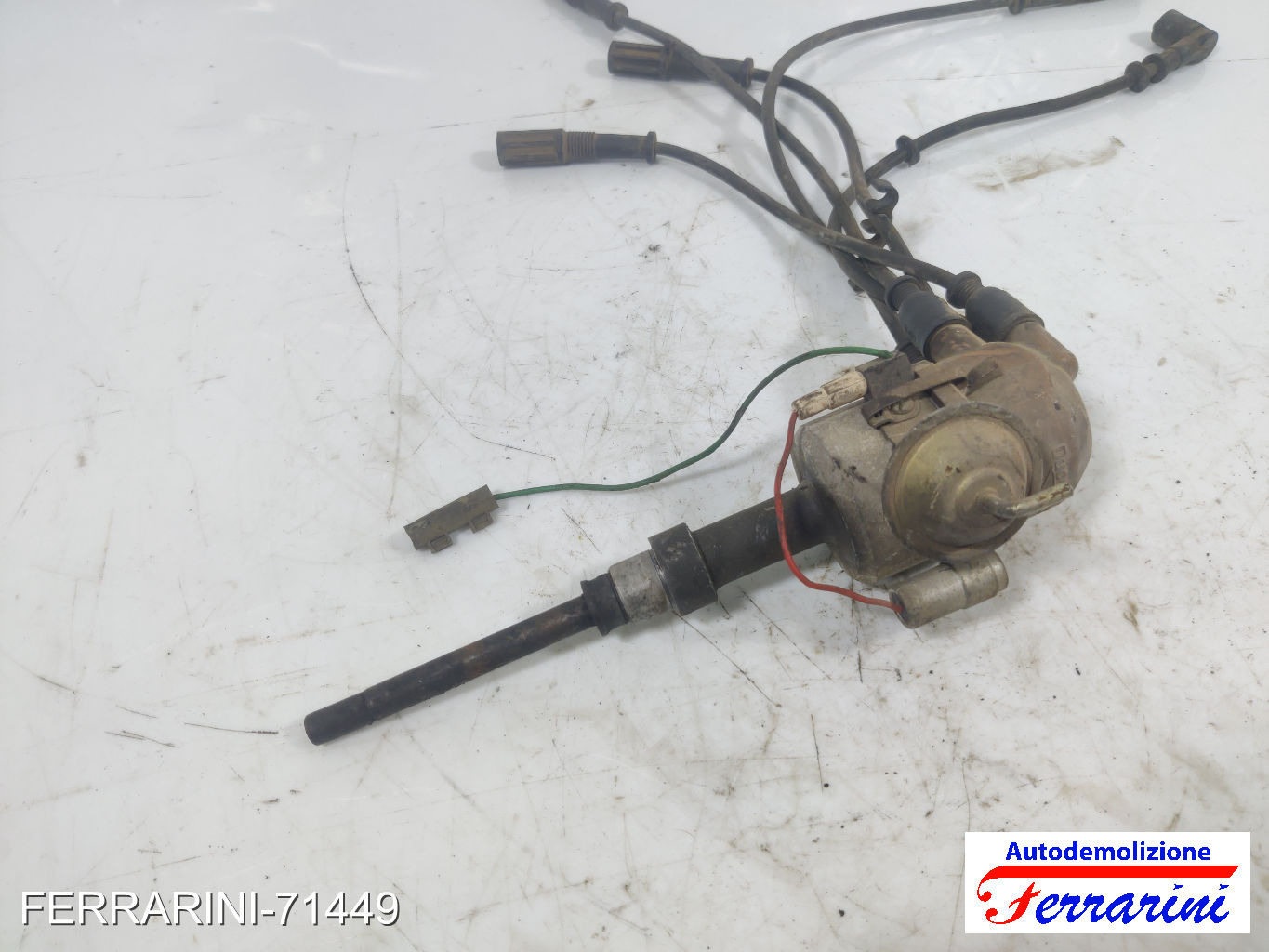 Spinterogeno Distributore FIAT PANDA 141 30 650 1982-2004 7599484
