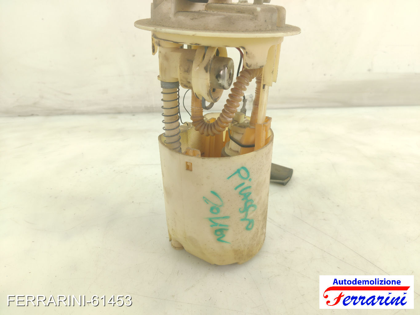 Cestello Pompa Galleggiante Serbatoio PEUGEOT 206 CC 2D 1.6 16V 2000-2007