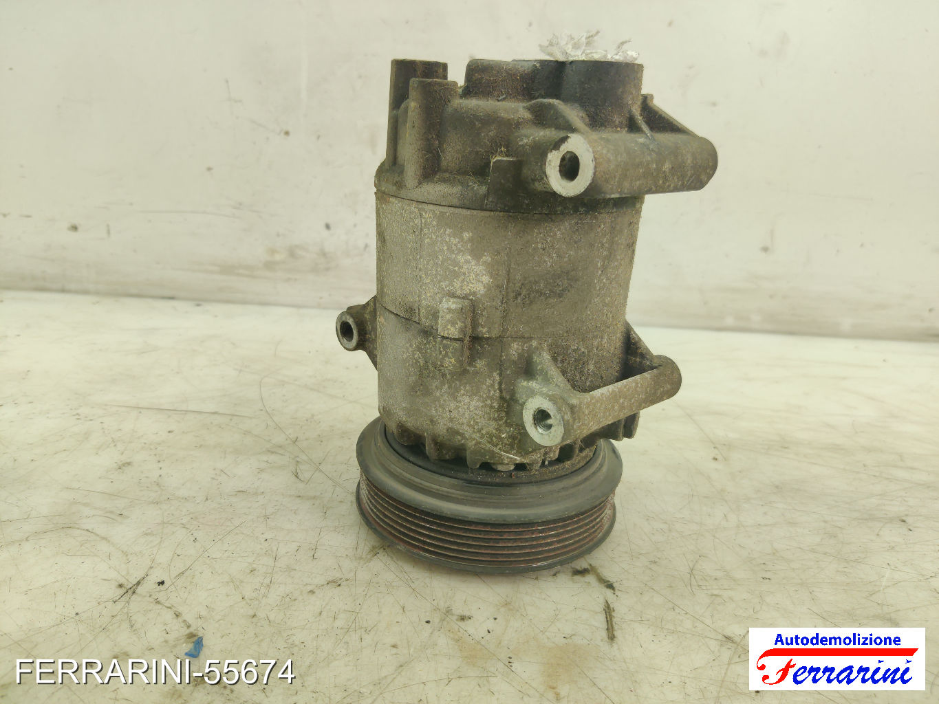 Compressore Clima RENAULT MEGANE 2 KM 1.5 DCI 2003-2009 8200470242 11