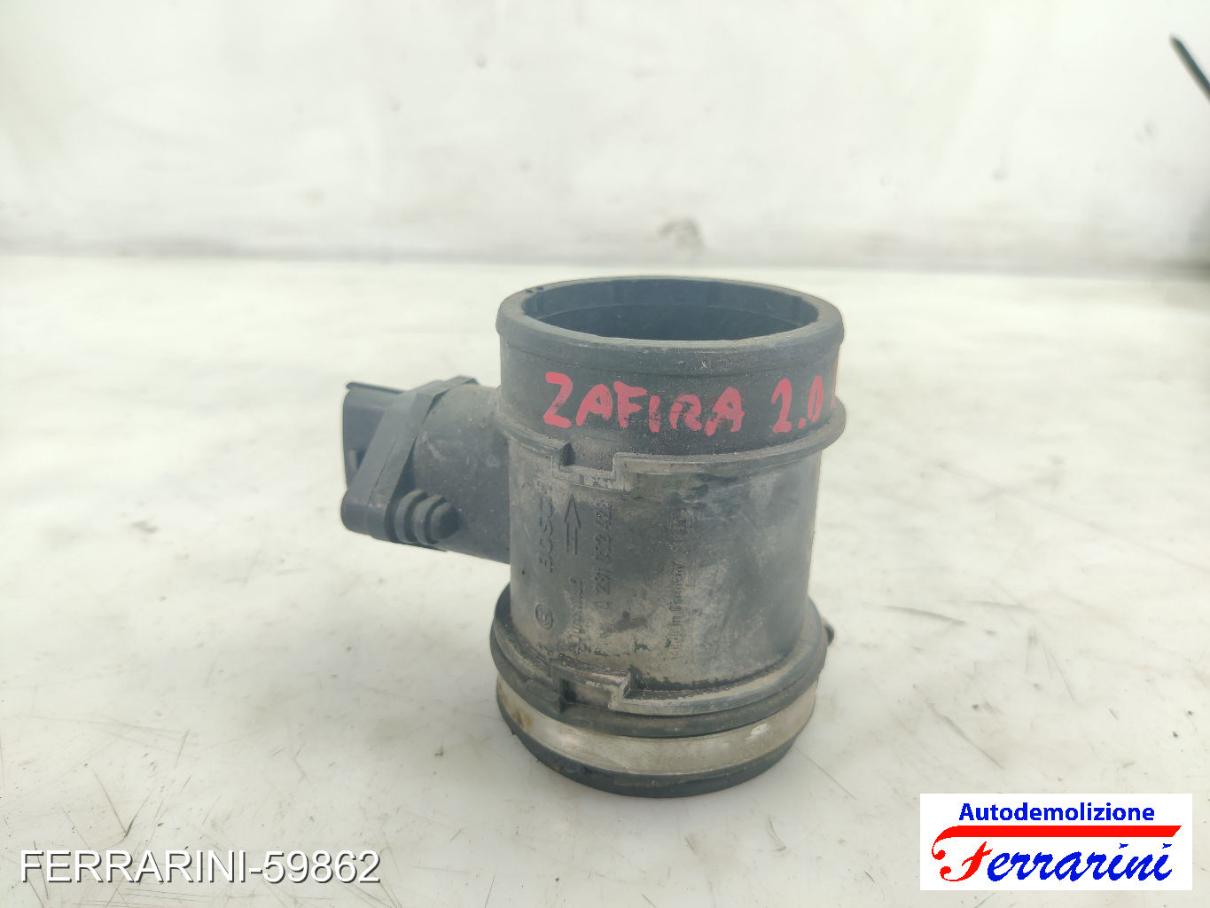 Debimetro OPEL VECTRA B SW J96 2.0 DTI 16V 1997-2003 93171356, 93171355