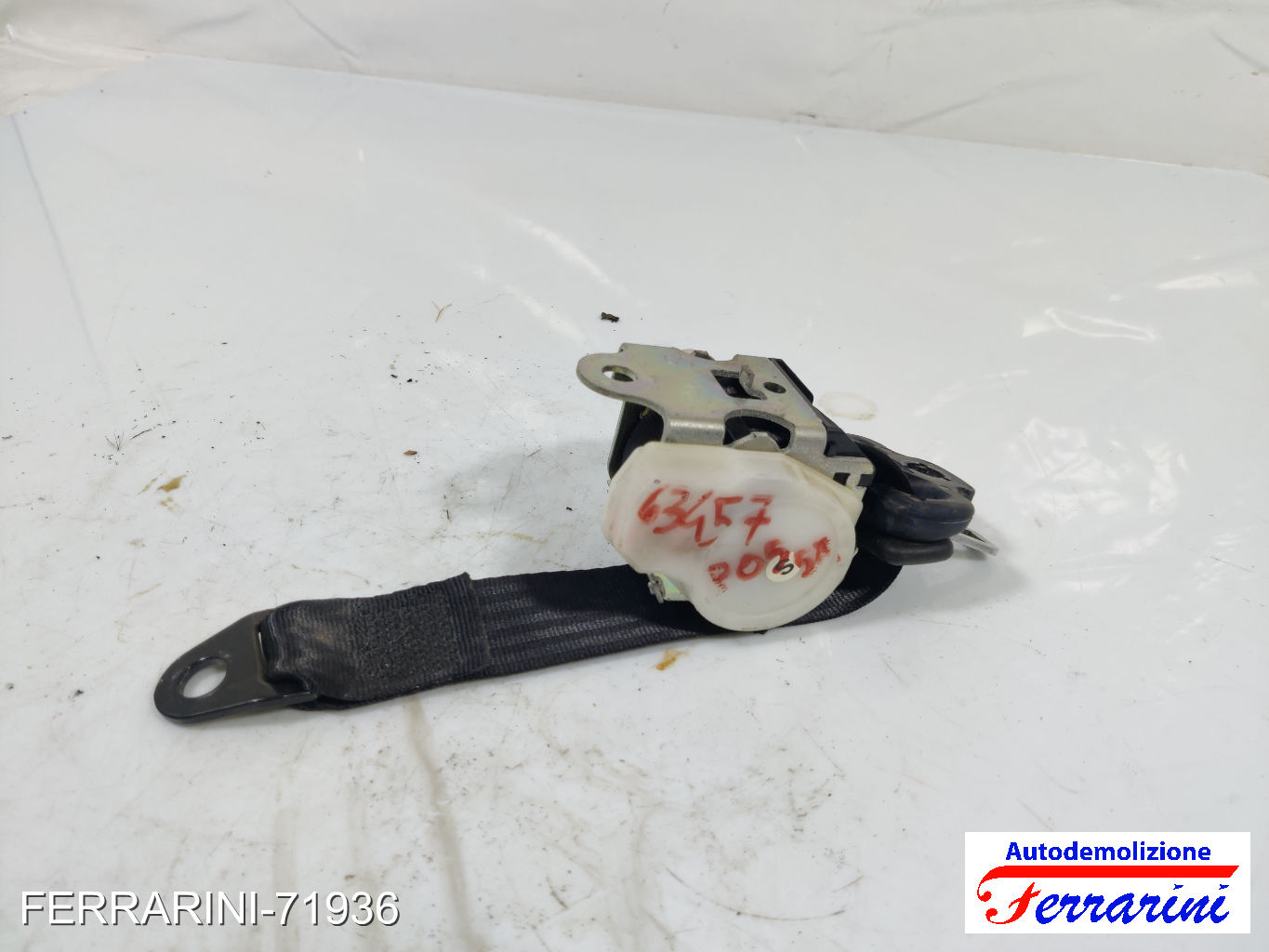 Cintura Di Sicurezza LANCIA YPSILON 843 2003-2011 sinistra, sx, posteriore, post 6