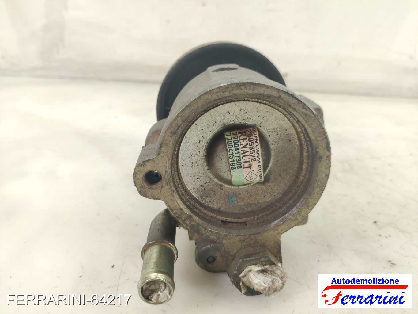 Pompa Servosterzo RENAULT SCENIC 1 FA0, JA0/1 1.9 DCI 1999-2003 7700417308