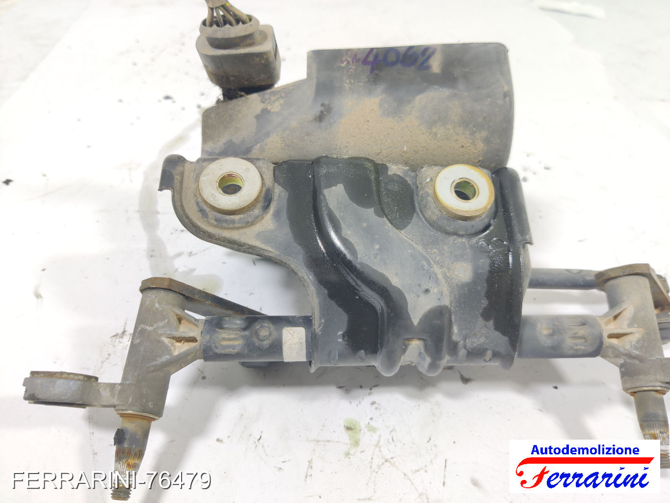 Motorino Alzavetro VW FOX 5Z1, 5Z3, 5Z4 1.2 2005-2011 12