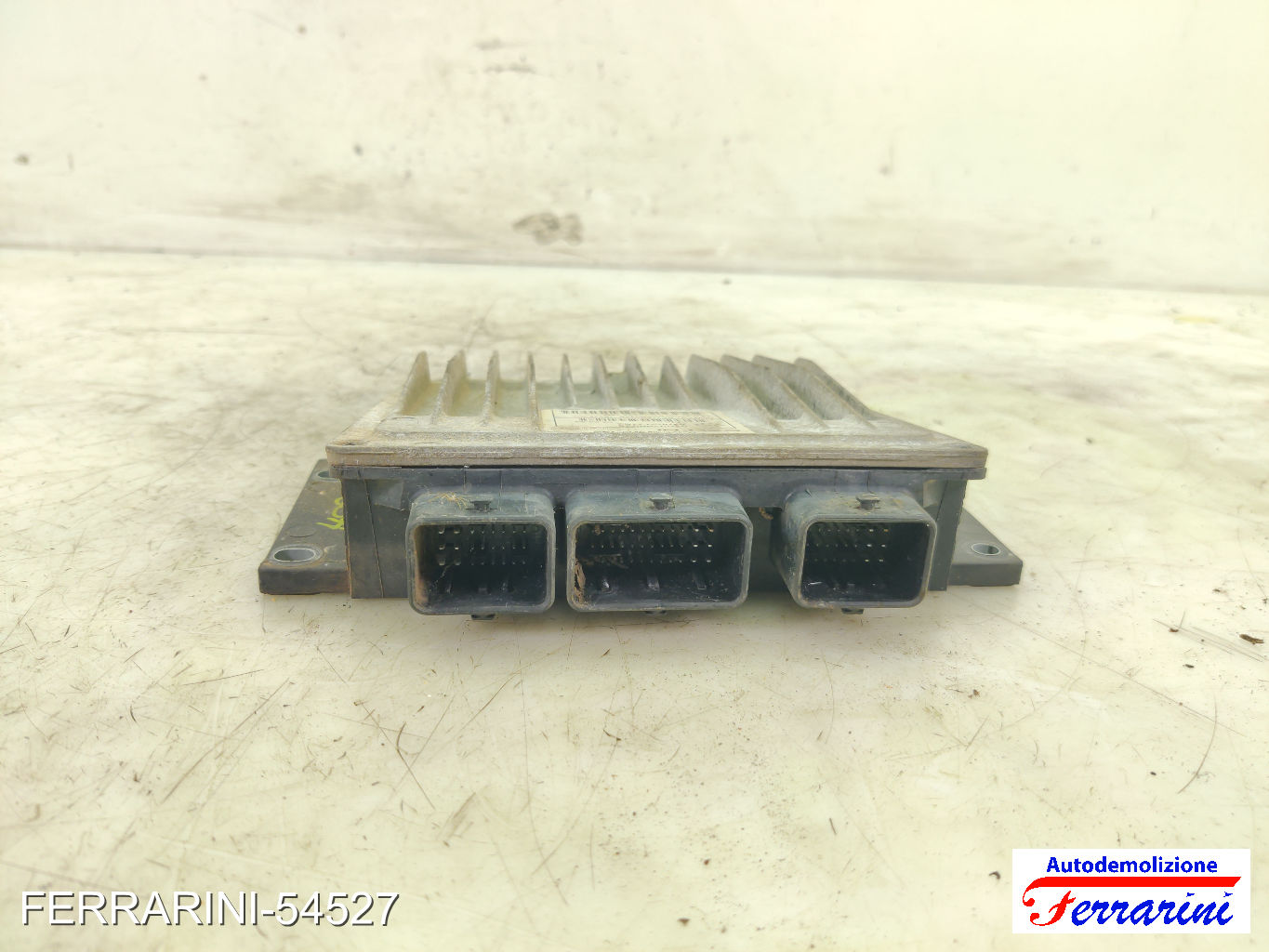 Centralina Motore RENAULT MODUS F/JP0 1.5 DCI 2004-2023 8200399038, 8200513163 8