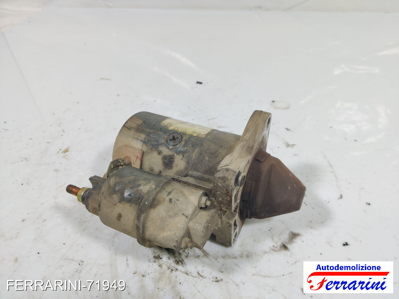 Motorino Avviamento LANCIA YPSILON 843 1.2 2003-2011 63102022, 51890631