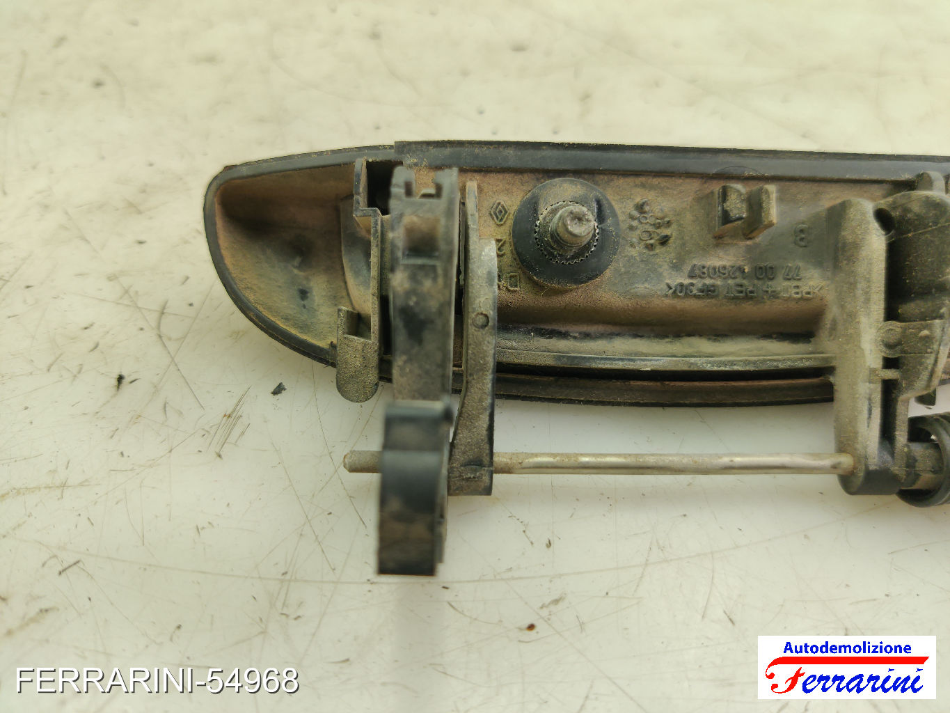 Maniglia Porta Esterna RENAULT CLIO 2 BB, CB 1998-2010 destra, dx, frontale