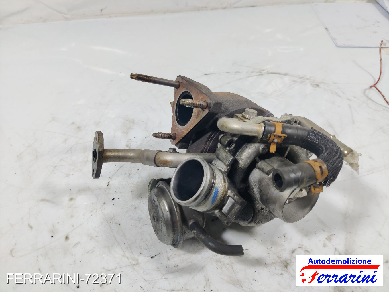 Turbina RENAULT SCENIC 2 JM0/1 1.9 DCI 2005-2008