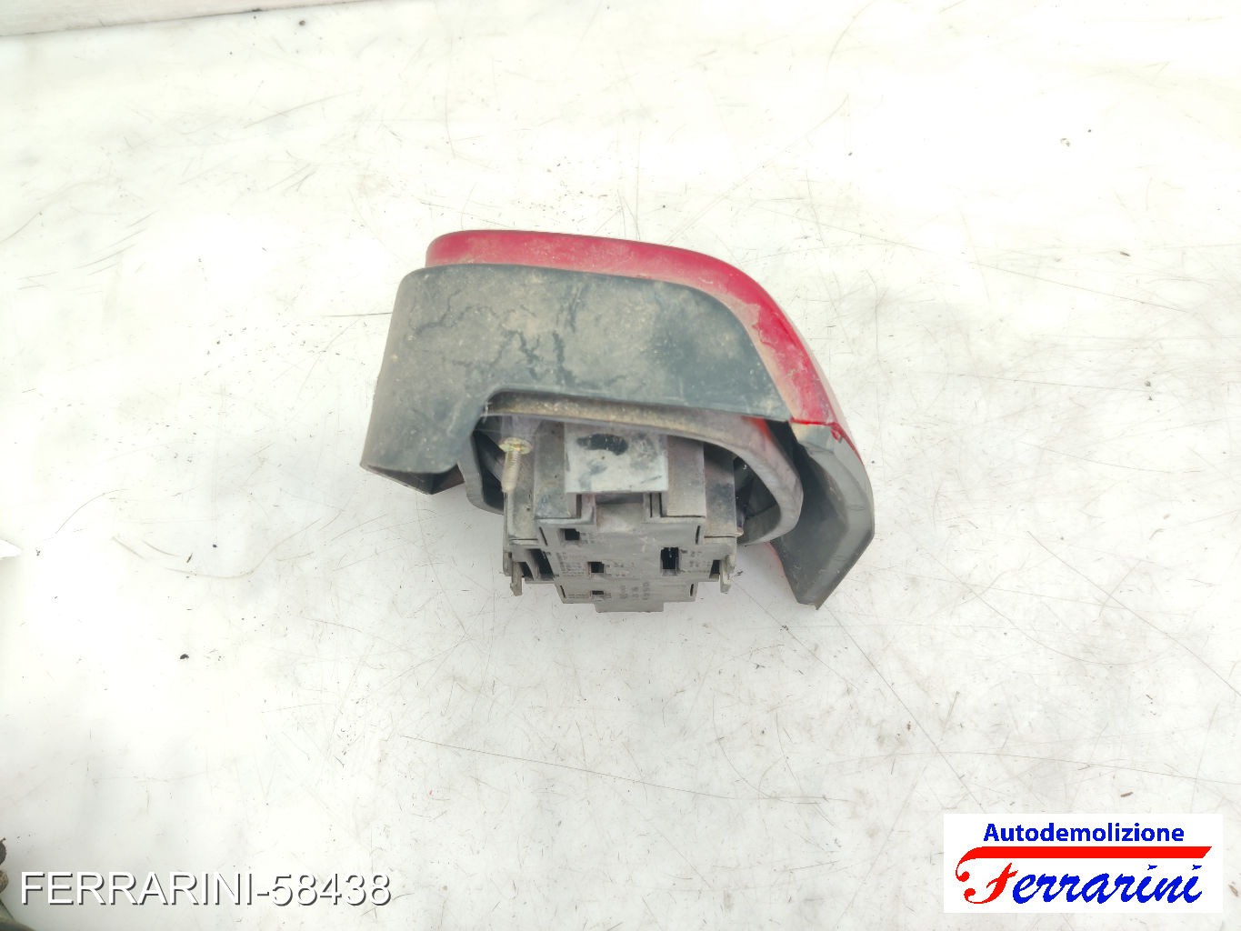 Fanalino Stop Posteriore VW LUPO 60, 6X1 1999-2005 sinistro, sx, posteriore