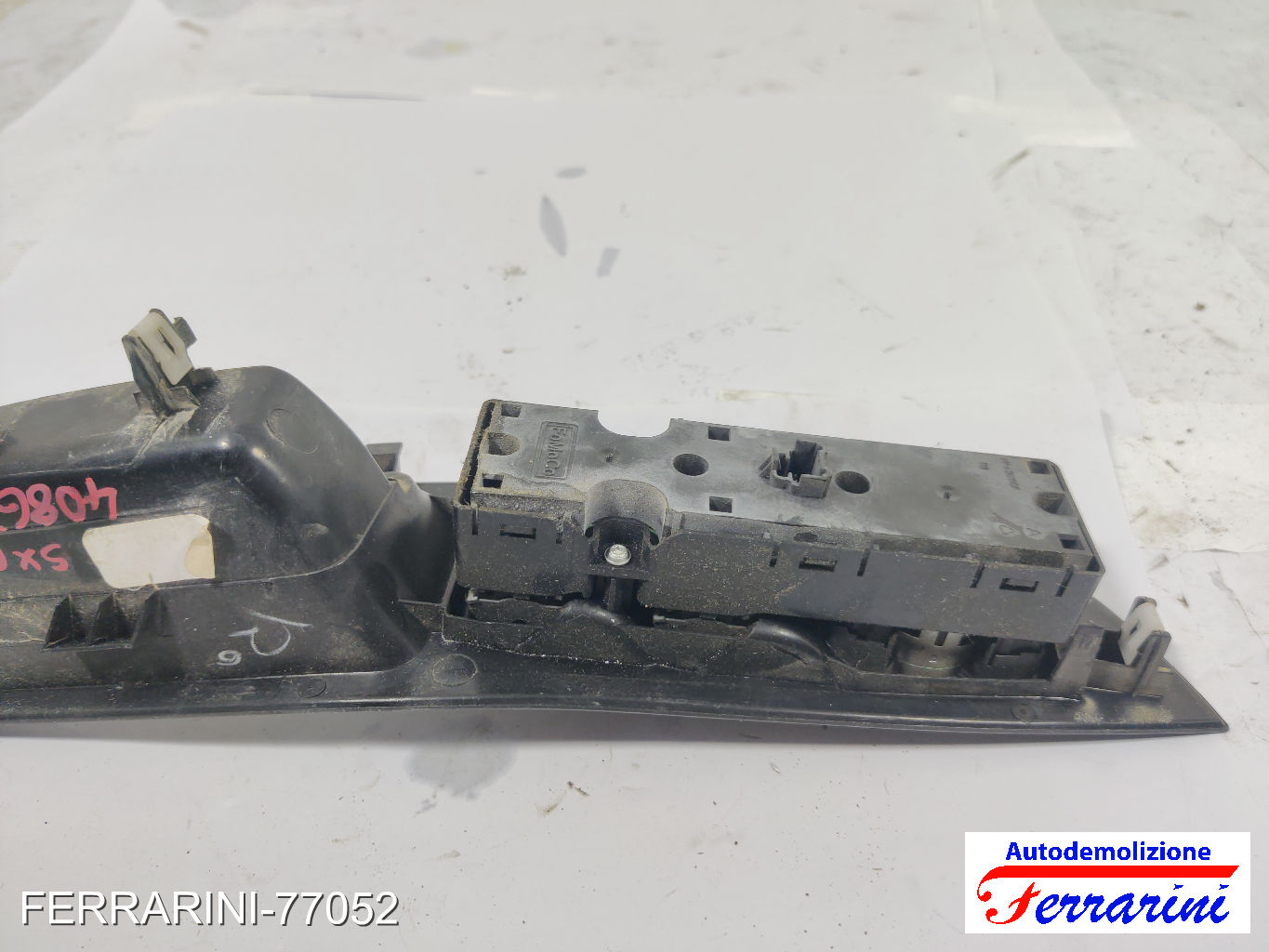 Pulsantiera Tastiera Alzavetro FORD EDGE 2015-2018 sinistra, sx, frontale