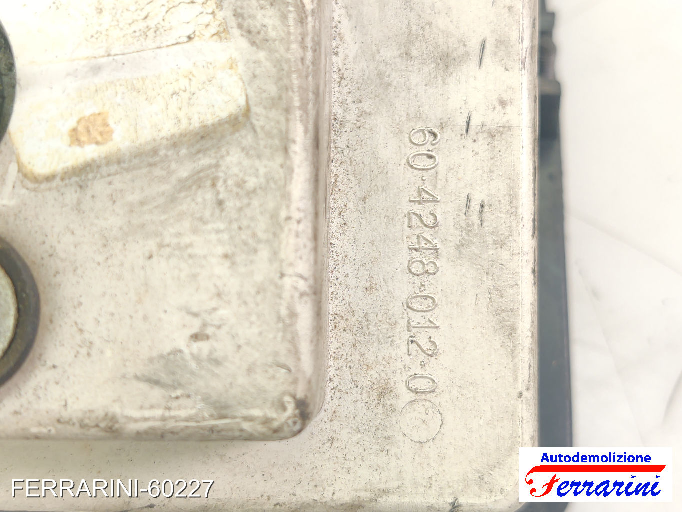 Quadro Contachilometri FIAT PANDA 141 750 1986-2003 7753838, 60424801206