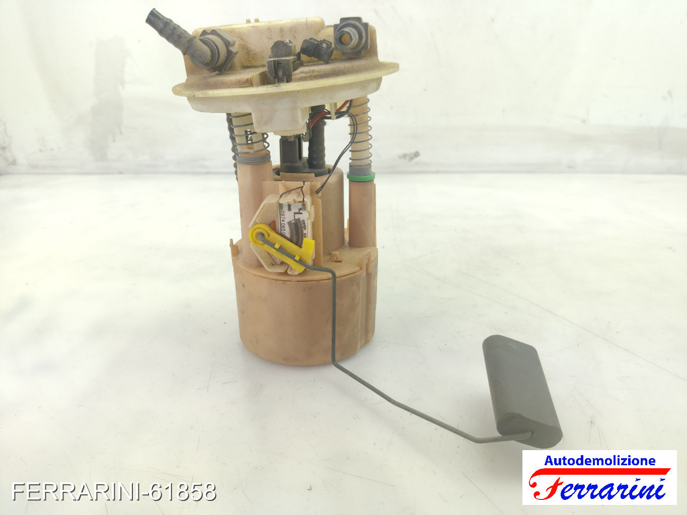 Cestello Pompa Galleggiante Serbatoio RENAULT CLIO 2 BB, CB 1.5 DCI 2001-2006