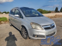 Opel Zafira B A05 1.9 CDTI 120CV 2005-2015