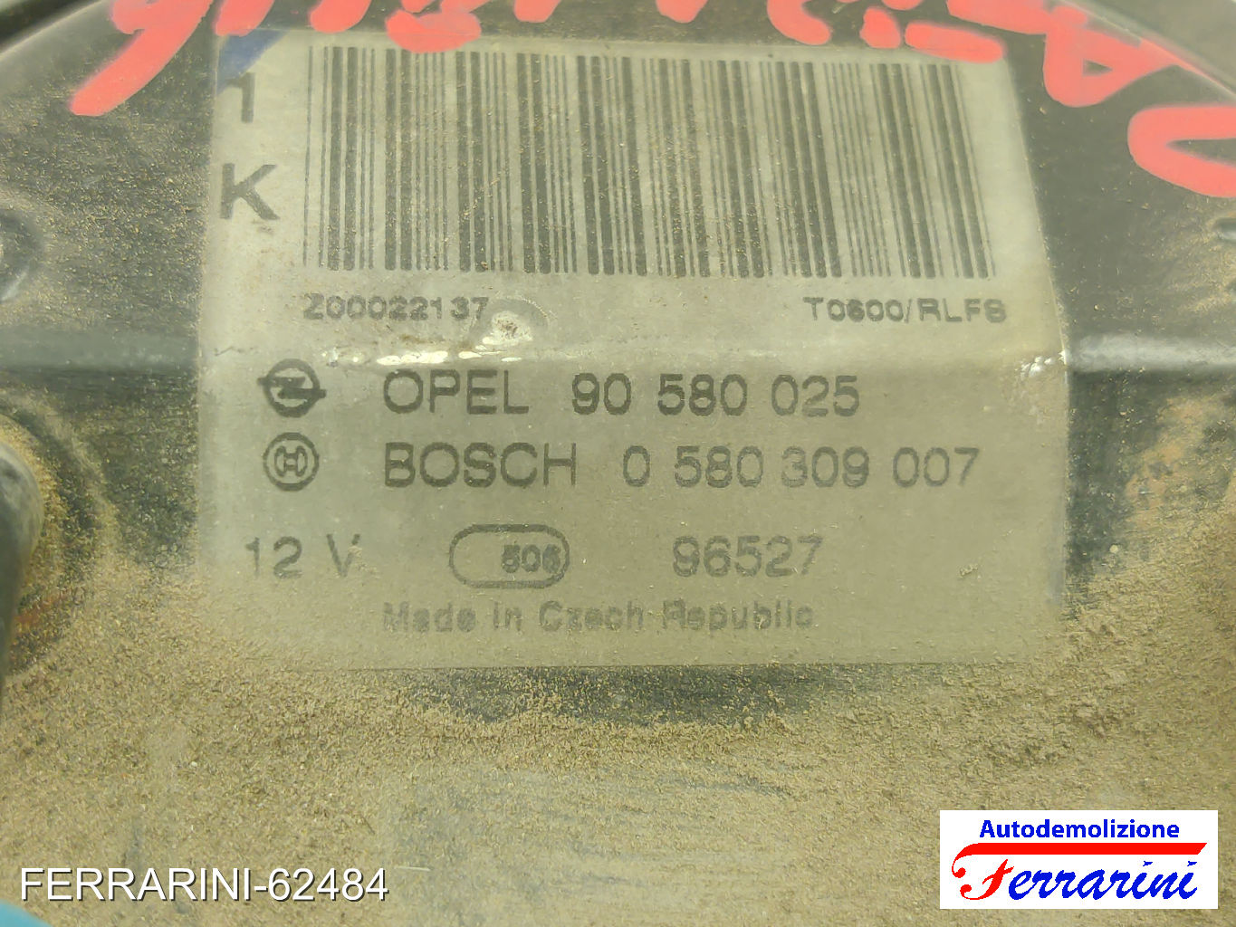 Cestello Pompa Galleggiante Serbatoio OPEL ZAFIRA A T98 1.8 16V 1999-2000