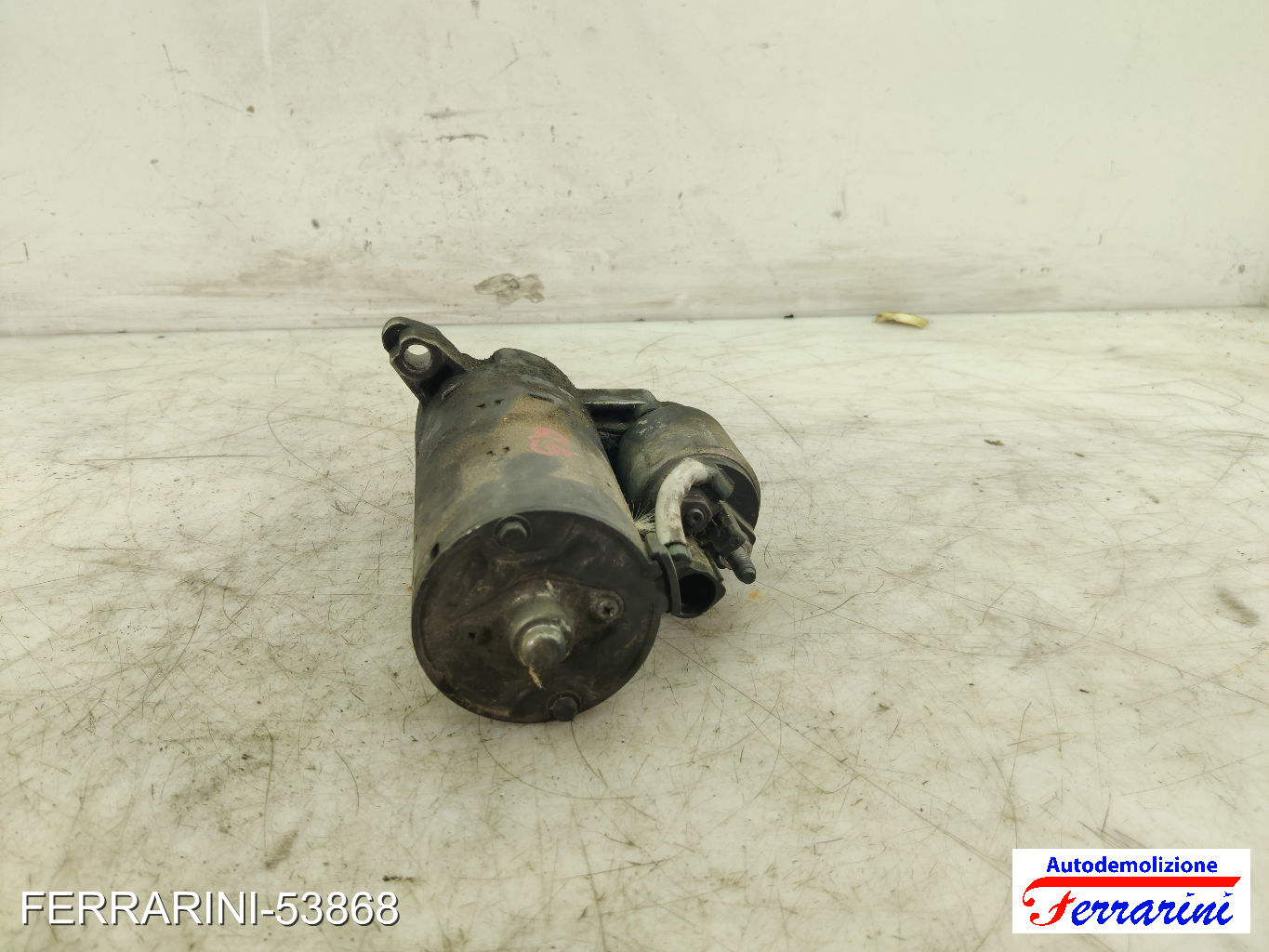 Motorino Avviamento MERCEDES CLASSE A W168 A 170 CDI 2001-2004 9648644680 7