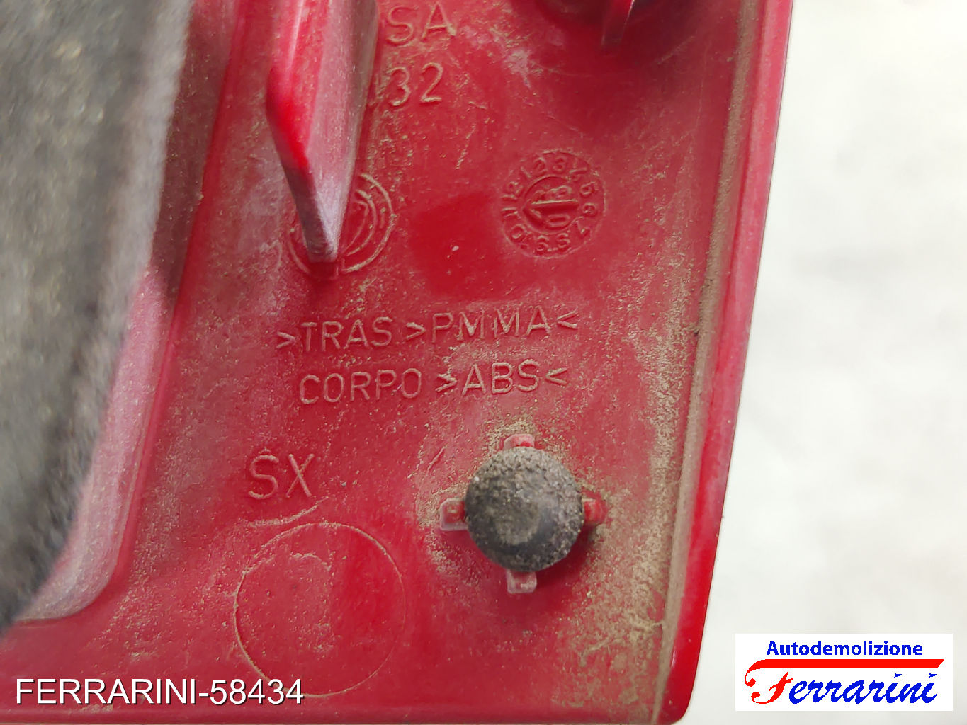 Fanalino Stop Posteriore ALFA ROMEO 147 937 2004-2010 sinistro, sx, posteriore