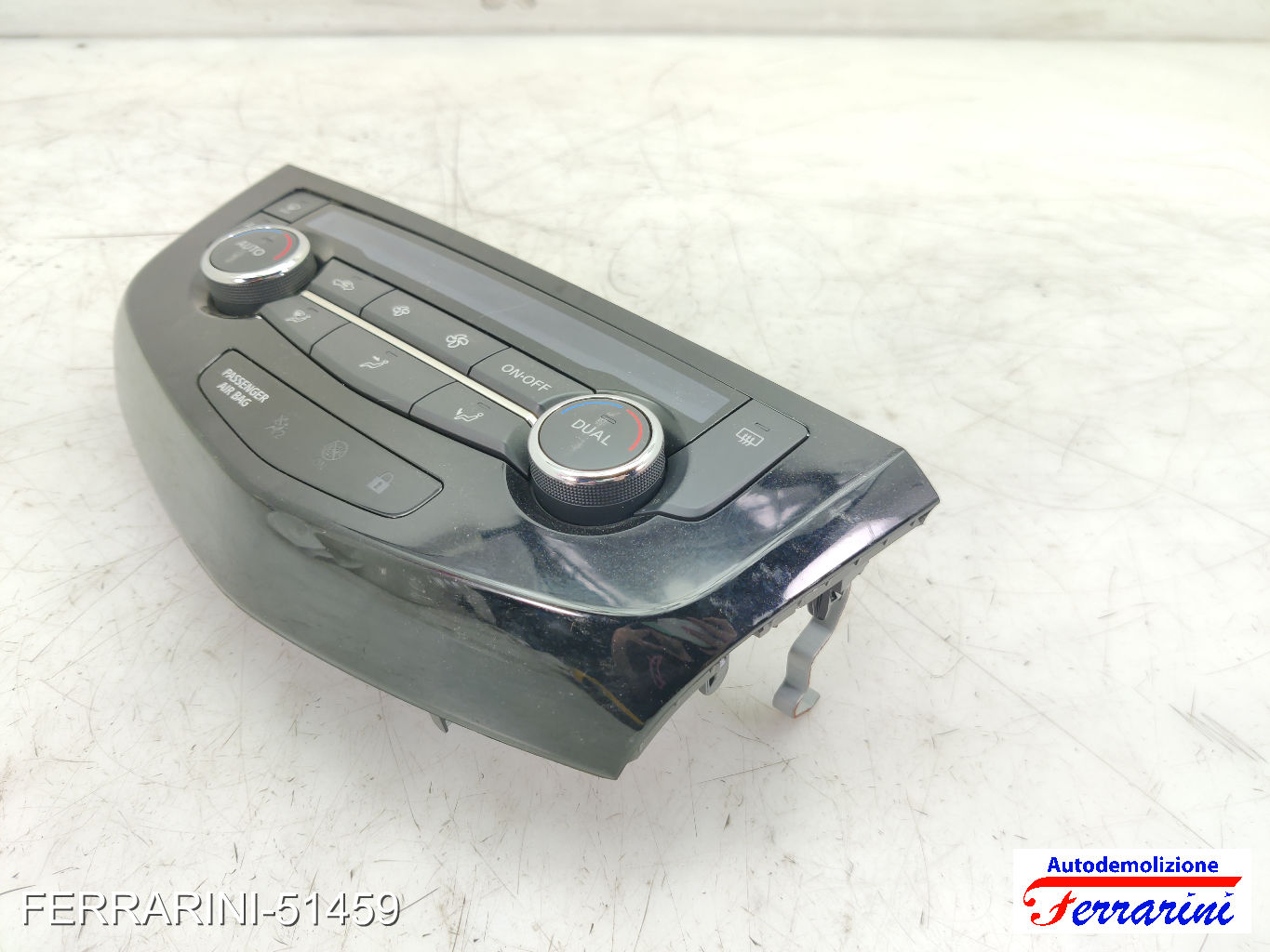Tastiera Clima NISSAN QASHQAI 2 J11 2013-2023 anteriore, frontale T907770