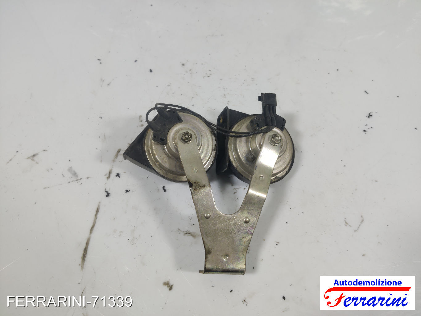 Clacson ALFA ROMEO GIULIETTA 940 2010-2016 50518753, FIAMM