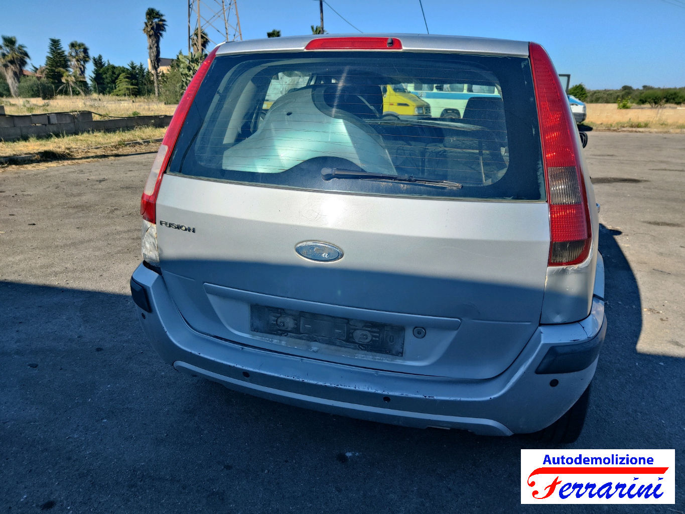 Ford Fusion JU 1.4 TDCI 68CV 2002-2012