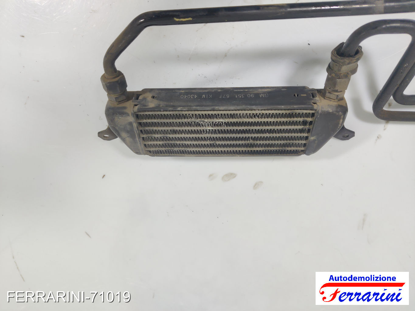 Radiatore Olio Motore OPEL CALIBRA A C89 2.0I TURBO 4X4 1991-1997 90351677
