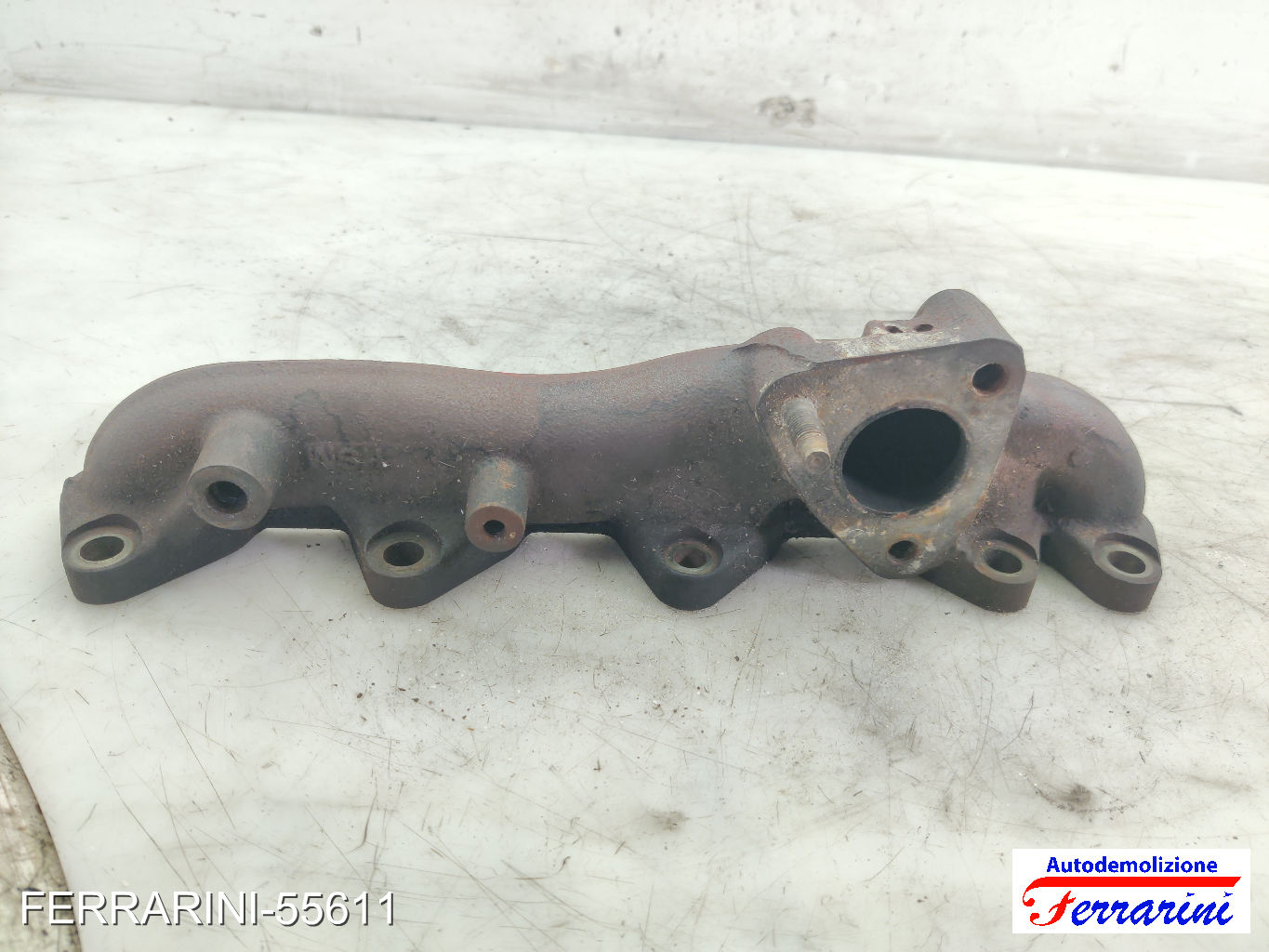 D4HA Collettore Di Scarico HYUNDAI SANTA FE 2 CM 2.0 CRDI 4X4 2010-2012