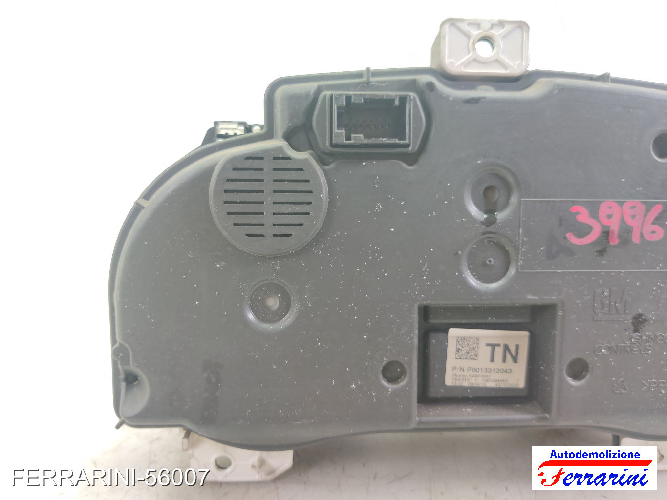 Quadro Contachilometri OPEL CORSA D S07 1.2 LPG 2006-2014 P0013312043, 1960319 8