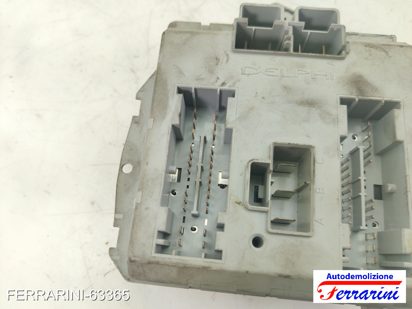 Body Computer FIAT DOBLO 119, 223 1.9 D 2001-2010 46752706