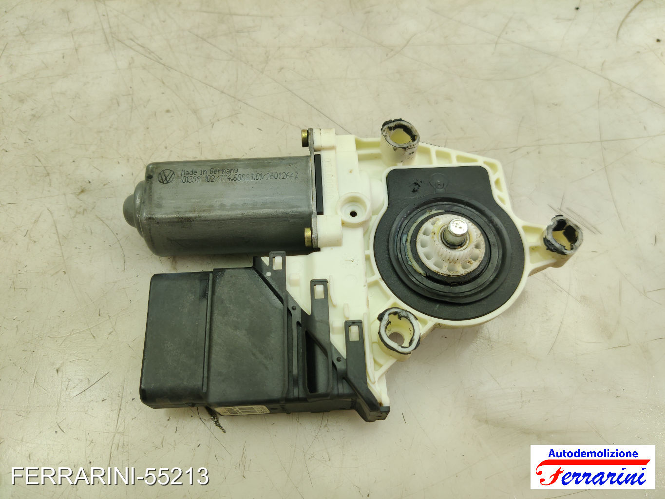 Motorino Alzavetro VW GOLF 4 1J1 1.6 16V 2000-2005 1C0959812A, 105476301 6