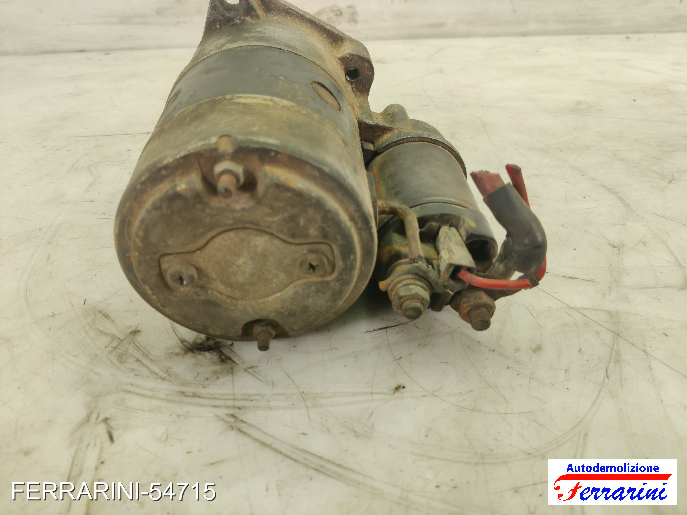 Motorino Avviamento FIAT UNO 146 45 I.E 1.0 1984-1995 944280139400, 63221890