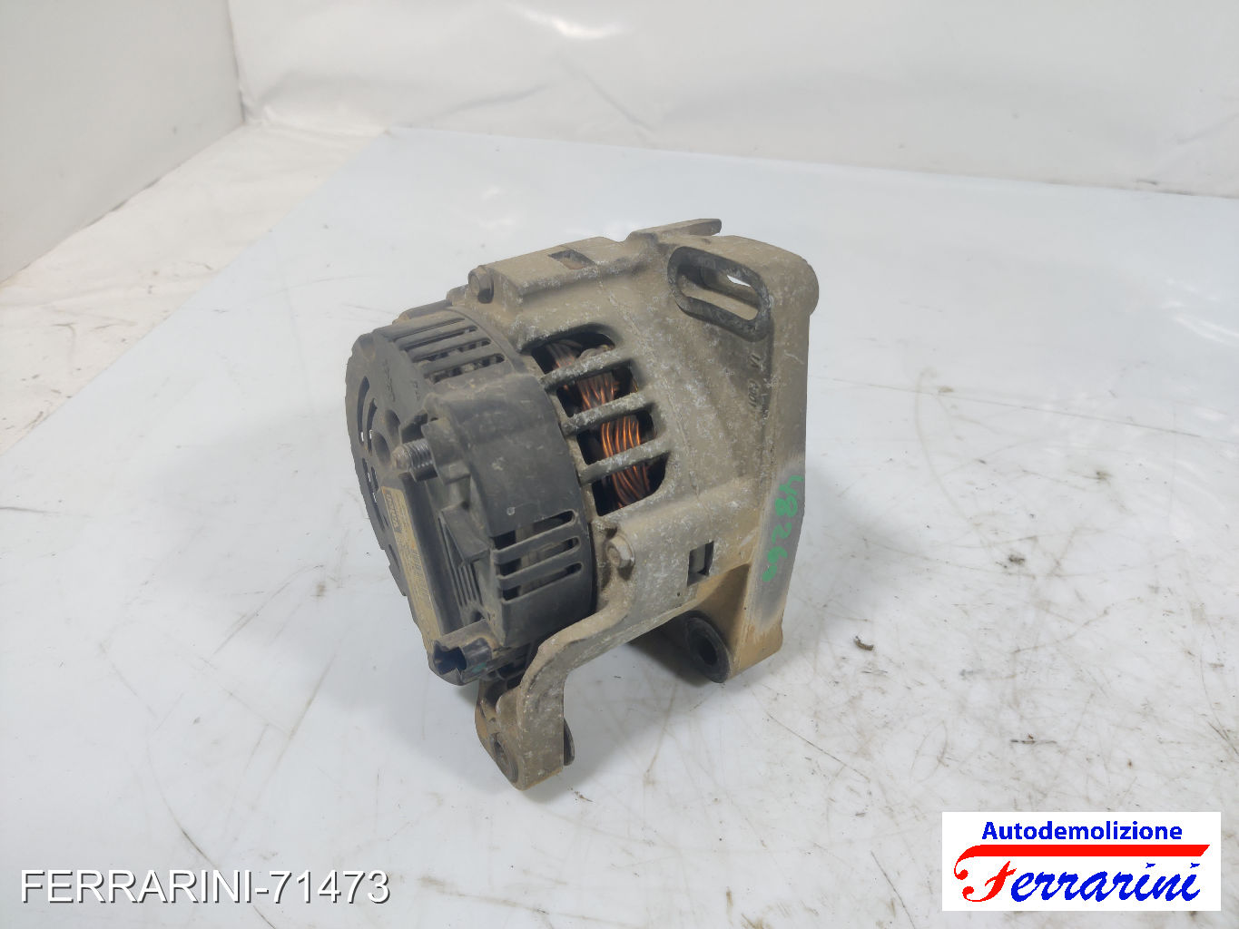 Alternatore RENAULT KANGOO KC0/1 1.2 16V 2001-2023 7700437090, SG9B035, 2542422C