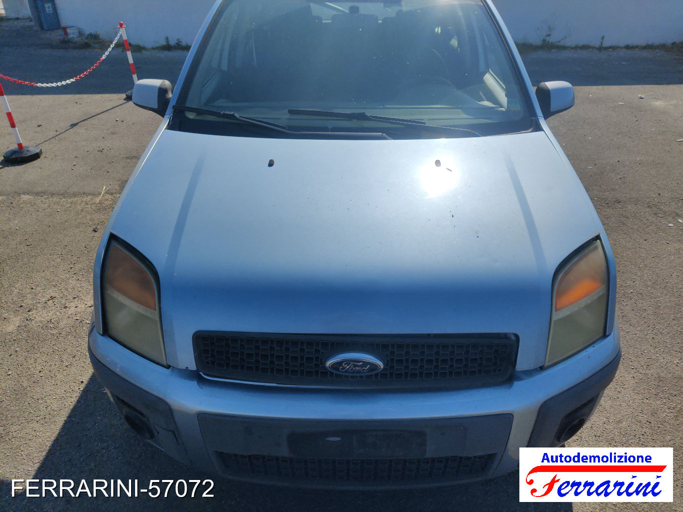 Ford Fusion JU 1.4 TDCI 68CV 2002-2012