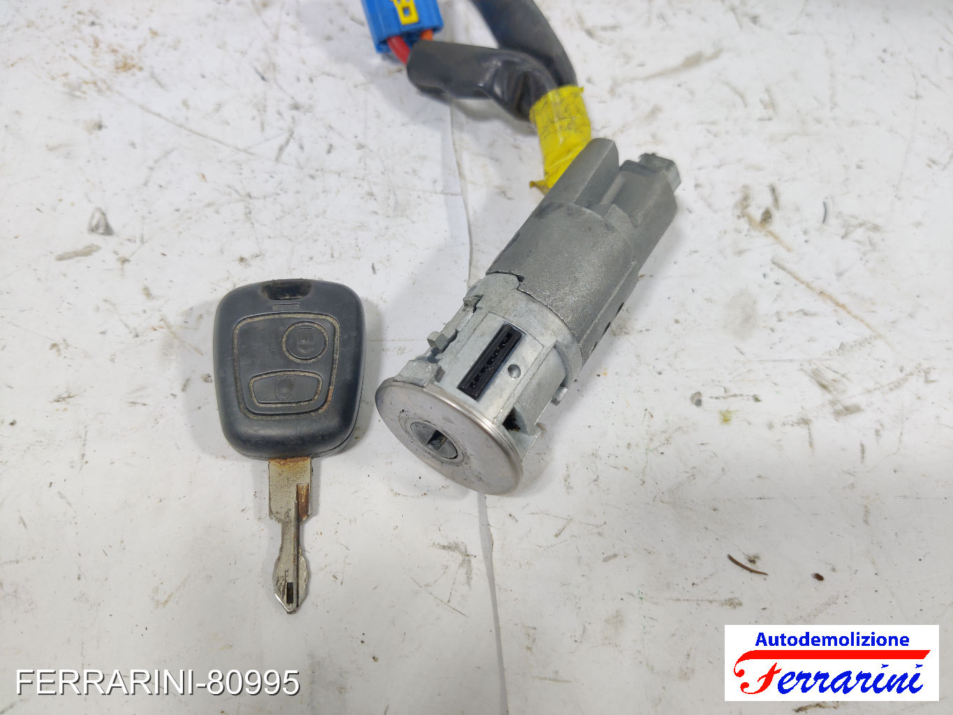 Kit Accensione PEUGEOT 206 2A/C 1.1I 1998-2007 19
