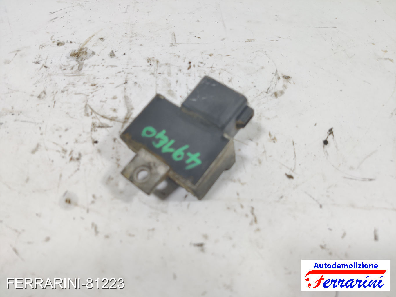 Centralina Candelette NISSAN MICRA 3 K12 1.5 DCI 2003-2010 7700115078