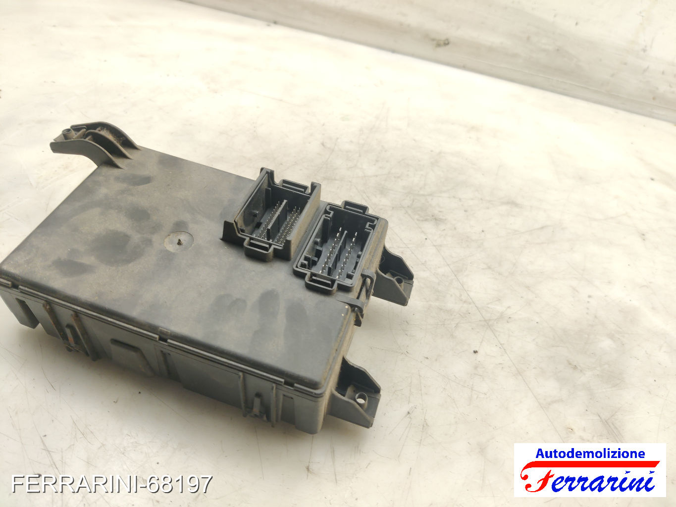 Body Computer OPEL CORSA D S07 1.2 2006-2014 13142240, GL21G8, 11407