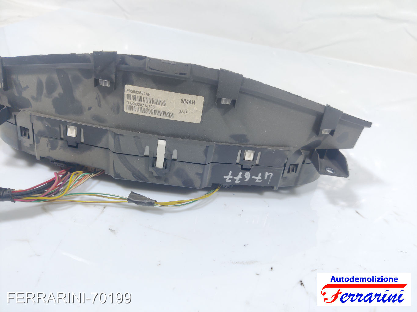 Quadro Contachilometri CHRYSLER GRAND VOYAGER 5 RT 2.8 CRD 2007-2023 05172818AE 9