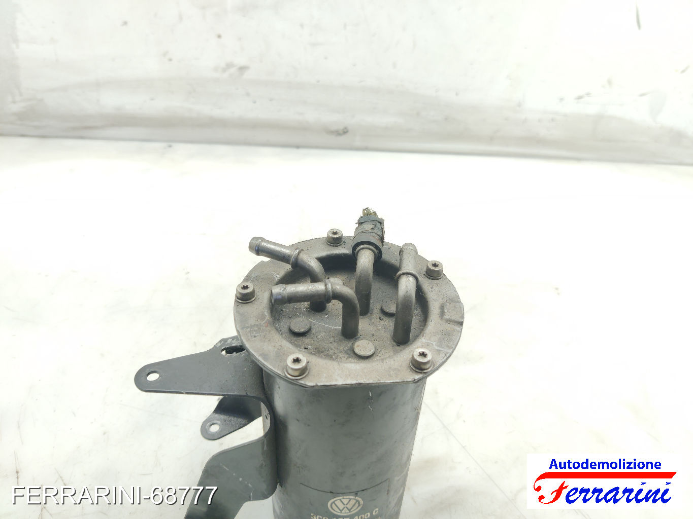 Porta Filtro Gasolio AUDI A3 8P1 2.0 TDI 16V 2003-2012 3C0127400C, 3C0127400B 6