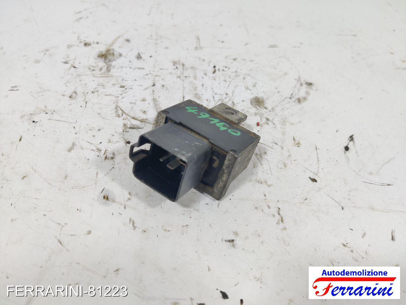 Centralina Candelette NISSAN MICRA 3 K12 1.5 DCI 2003-2010 7700115078 6