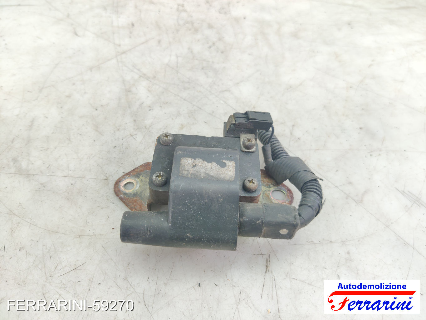 Bobina Di Accensione CHEVROLET SPARK 0.8 2005-2010 96291054
