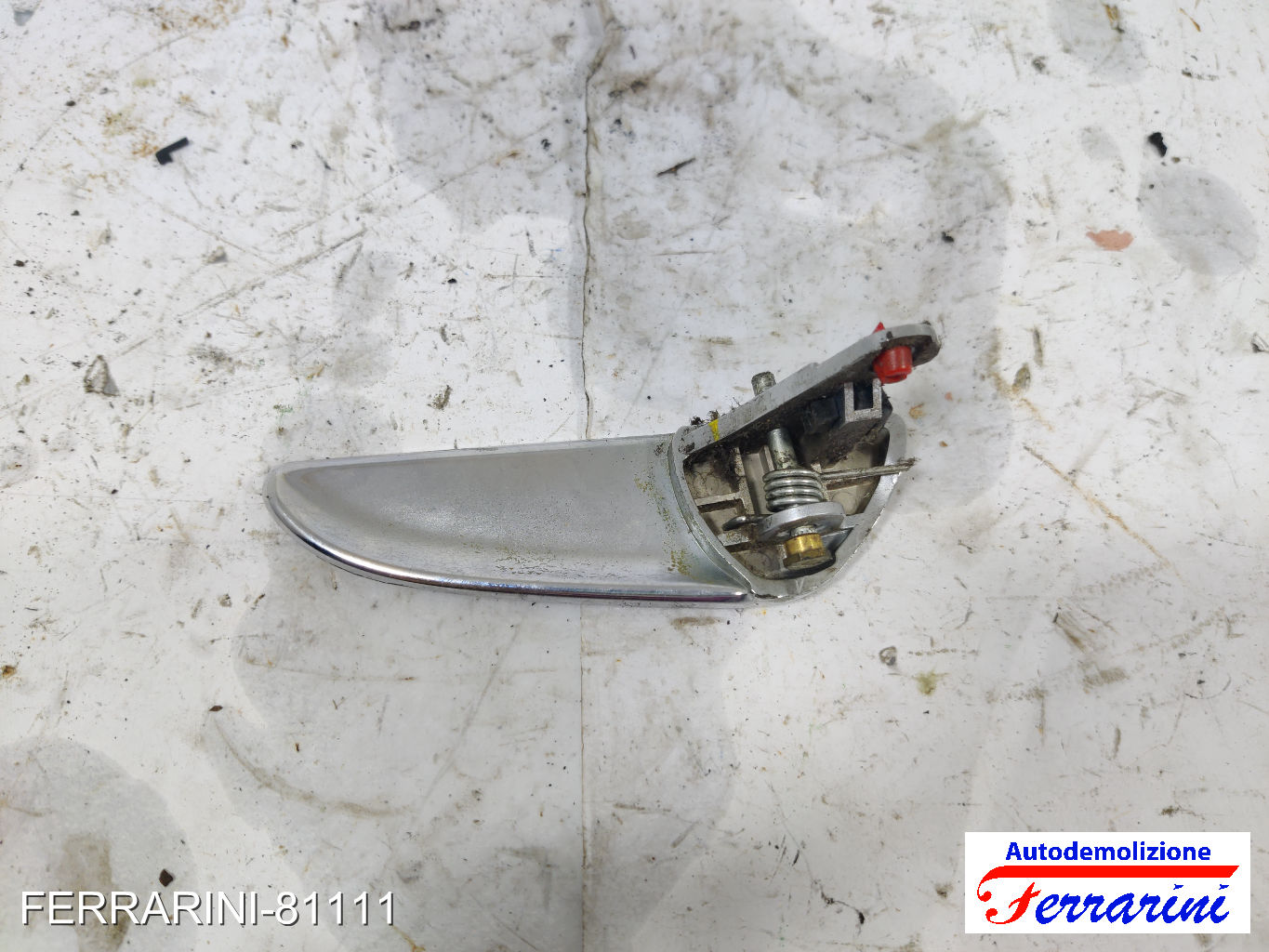 Maniglia Porta Interna LANCIA YPSILON 843 2003-2011 destra, dx, frontale