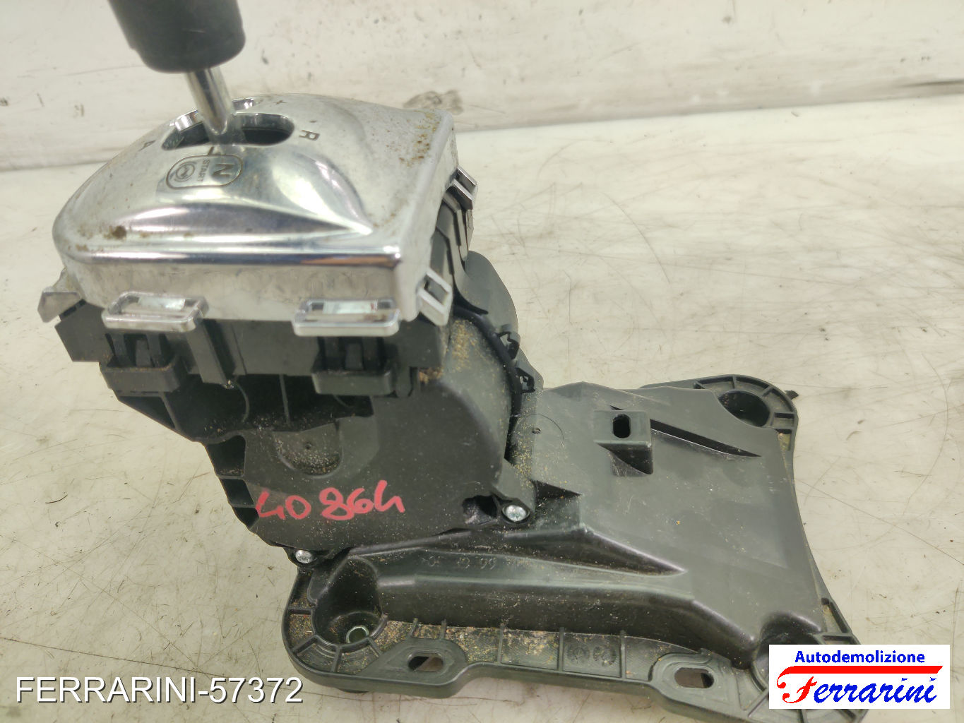 Leva Cambio Automatico CITROEN C3 2 SC 1.4 HDI 70 2009-2023 9681692380, 2400EY 12