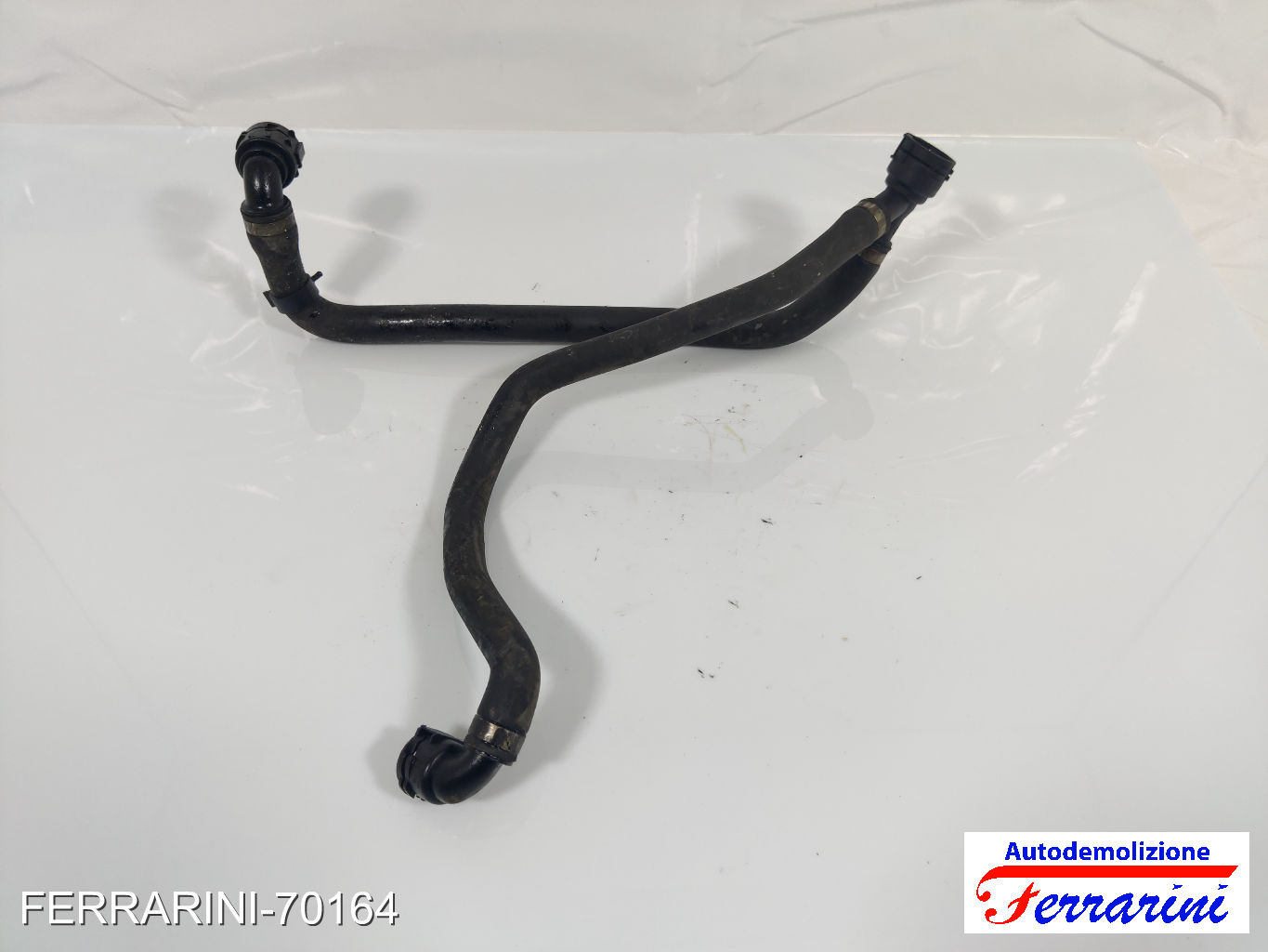 Tubo Acqua Motore In Gomma, Plastica