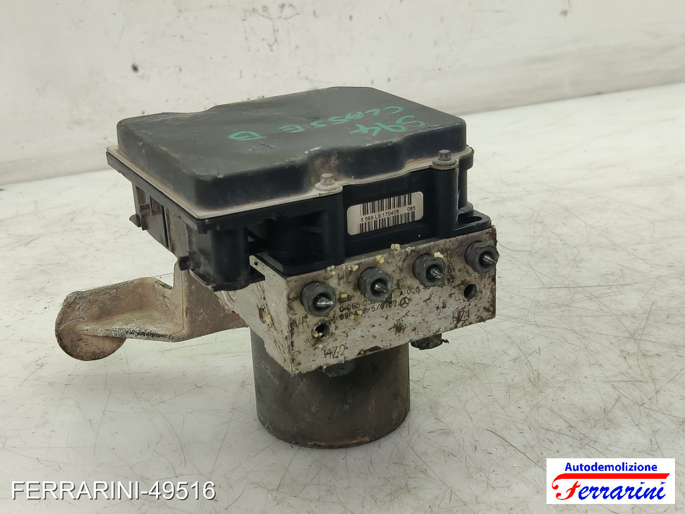 Centralina Pompa Abs MERCEDES CLASSE B W245 B 200 CDI 2005-2011 A0064316312 9