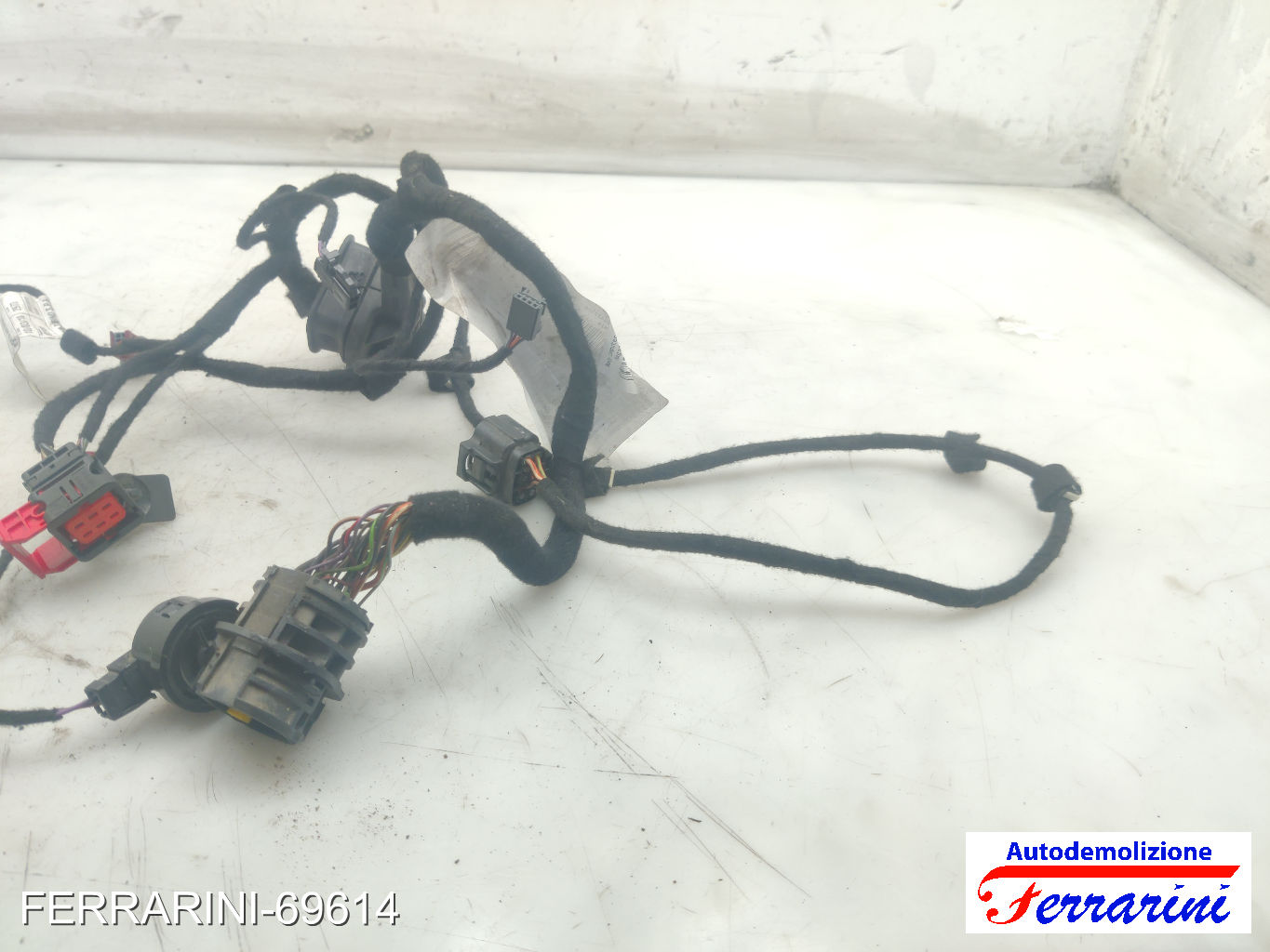 Cablaggio sportello ALFA ROMEO GIULIETTA 940 2010-2016 50509740
